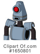 Robot Clipart #1650801 by Leo Blanchette