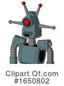 Robot Clipart #1650802 by Leo Blanchette