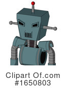 Robot Clipart #1650803 by Leo Blanchette