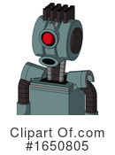 Robot Clipart #1650805 by Leo Blanchette