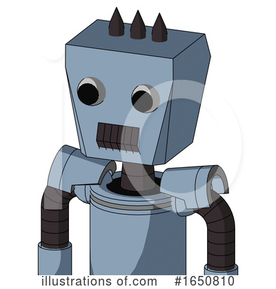 Royalty-Free (RF) Robot Clipart Illustration by Leo Blanchette - Stock Sample #1650810