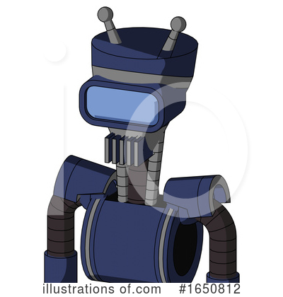 Royalty-Free (RF) Robot Clipart Illustration by Leo Blanchette - Stock Sample #1650812