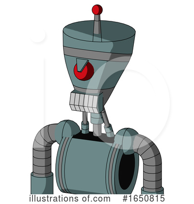 Royalty-Free (RF) Robot Clipart Illustration by Leo Blanchette - Stock Sample #1650815