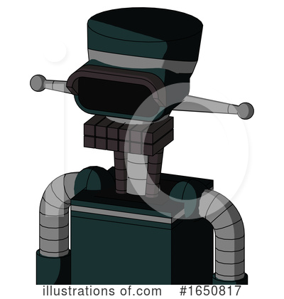 Royalty-Free (RF) Robot Clipart Illustration by Leo Blanchette - Stock Sample #1650817