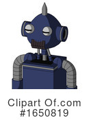 Robot Clipart #1650819 by Leo Blanchette