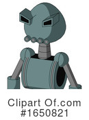 Robot Clipart #1650821 by Leo Blanchette