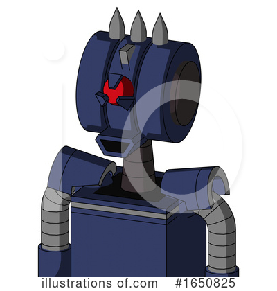 Royalty-Free (RF) Robot Clipart Illustration by Leo Blanchette - Stock Sample #1650825