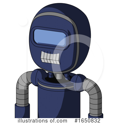 Royalty-Free (RF) Robot Clipart Illustration by Leo Blanchette - Stock Sample #1650832