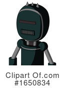 Robot Clipart #1650834 by Leo Blanchette