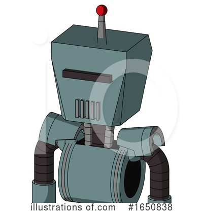 Royalty-Free (RF) Robot Clipart Illustration by Leo Blanchette - Stock Sample #1650838