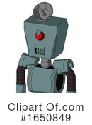 Robot Clipart #1650849 by Leo Blanchette