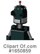 Robot Clipart #1650859 by Leo Blanchette