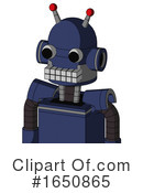 Robot Clipart #1650865 by Leo Blanchette