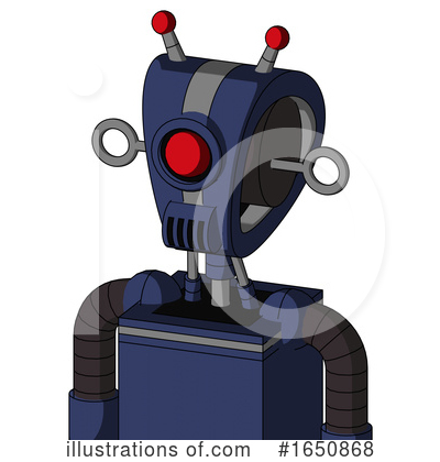 Royalty-Free (RF) Robot Clipart Illustration by Leo Blanchette - Stock Sample #1650868