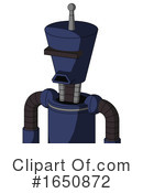 Robot Clipart #1650872 by Leo Blanchette