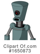 Robot Clipart #1650873 by Leo Blanchette