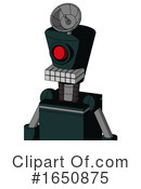 Robot Clipart #1650875 by Leo Blanchette