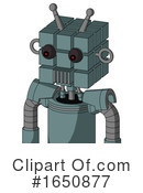 Robot Clipart #1650877 by Leo Blanchette