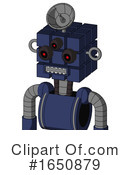 Robot Clipart #1650879 by Leo Blanchette