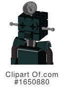 Robot Clipart #1650880 by Leo Blanchette
