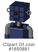 Robot Clipart #1650881 by Leo Blanchette