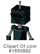 Robot Clipart #1650882 by Leo Blanchette