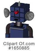 Robot Clipart #1650885 by Leo Blanchette