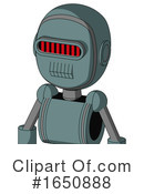 Robot Clipart #1650888 by Leo Blanchette