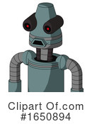 Robot Clipart #1650894 by Leo Blanchette