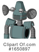 Robot Clipart #1650897 by Leo Blanchette