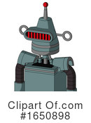Robot Clipart #1650898 by Leo Blanchette