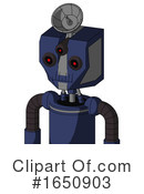 Robot Clipart #1650903 by Leo Blanchette