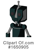 Robot Clipart #1650905 by Leo Blanchette