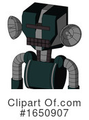 Robot Clipart #1650907 by Leo Blanchette