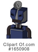 Robot Clipart #1650908 by Leo Blanchette