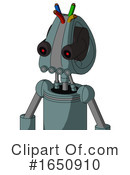 Robot Clipart #1650910 by Leo Blanchette