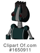 Robot Clipart #1650911 by Leo Blanchette