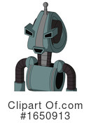 Robot Clipart #1650913 by Leo Blanchette