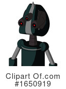 Robot Clipart #1650919 by Leo Blanchette