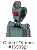 Robot Clipart #1650921 by Leo Blanchette