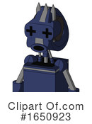 Robot Clipart #1650923 by Leo Blanchette