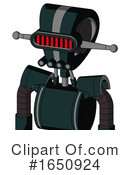Robot Clipart #1650924 by Leo Blanchette