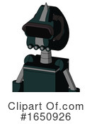 Robot Clipart #1650926 by Leo Blanchette