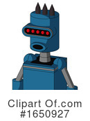 Robot Clipart #1650927 by Leo Blanchette