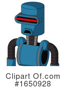 Robot Clipart #1650928 by Leo Blanchette