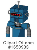 Robot Clipart #1650933 by Leo Blanchette
