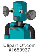 Robot Clipart #1650937 by Leo Blanchette
