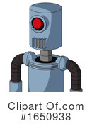 Robot Clipart #1650938 by Leo Blanchette
