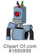 Robot Clipart #1650939 by Leo Blanchette