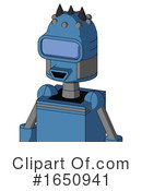 Robot Clipart #1650941 by Leo Blanchette